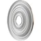 Ekena Millwork Cole PVC Medallion (Canopies up to 4 1/2"), 16"OD x 3 1/2"ID x 1"P, Textured Metallic Mystic Brown CMP16COAMB - alternate 5